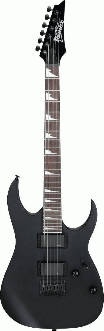 Ibanez RG121DX BKF Electric Guitar - Black Flat-Ibanez-Infinite Music
