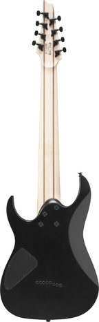 Ibanez RG8EX BKF 8-String Electric Guitar - Black Flat-Ibanez-Infinite Music