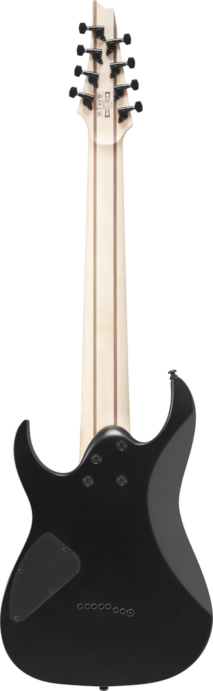 Ibanez RG8EX BKF 8-String Electric Guitar - Black Flat-Ibanez-Infinite Music