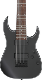 Ibanez RG8EX BKF 8-String Electric Guitar - Black Flat-Ibanez-Infinite Music