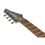 Ibanez RGMS7PB 7 String Multi Scale Electric Guitar - Cosmic Blue Star Burst-Ibanez-Infinite Music