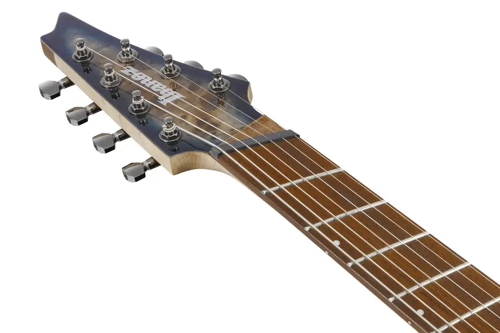 Ibanez RGMS7PB 7 String Multi Scale Electric Guitar - Cosmic Blue Star Burst-Ibanez-Infinite Music