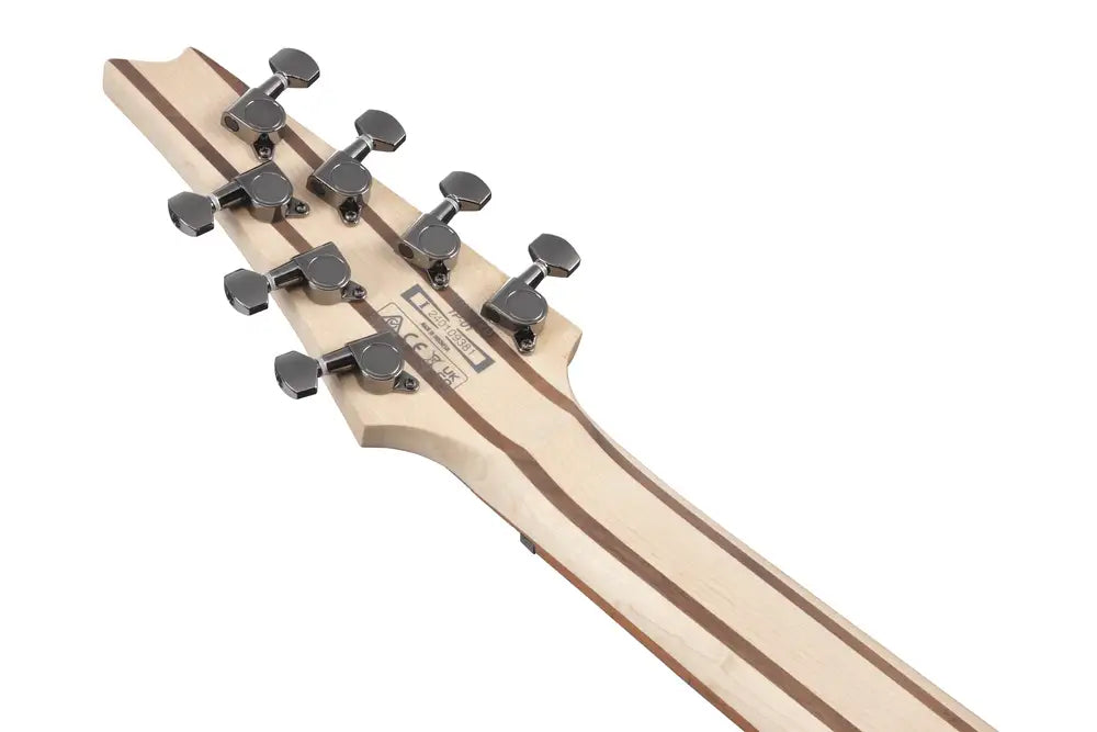 Ibanez RGMS7PB 7 String Multi Scale Electric Guitar - Cosmic Blue Star Burst-Ibanez-Infinite Music