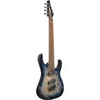 Ibanez RGMS7PB 7 String Multi Scale Electric Guitar - Cosmic Blue Star Burst-Ibanez-Infinite Music