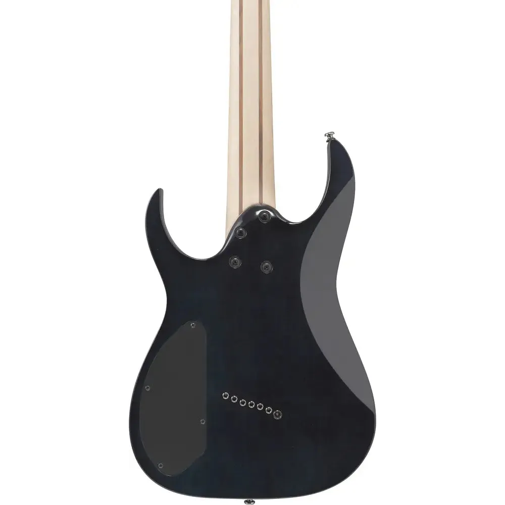 Ibanez RGMS7PB 7 String Multi Scale Electric Guitar - Cosmic Blue Star Burst-Ibanez-Infinite Music