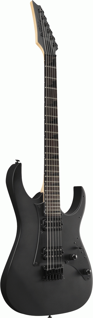 Ibanez RGR131EX BKF Gio Electric Guitar - Black Flat-Ibanez-Infinite Music