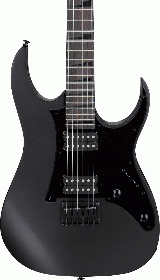Ibanez RGR131EX BKF Gio Electric Guitar - Black Flat-Ibanez-Infinite Music