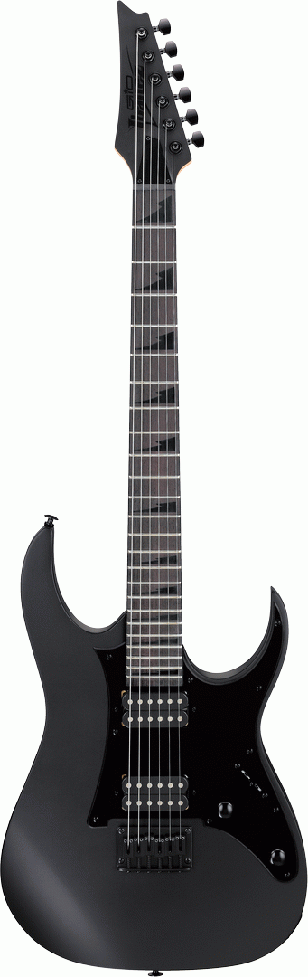 Ibanez RGR131EX BKF Gio Electric Guitar - Black Flat-Ibanez-Infinite Music