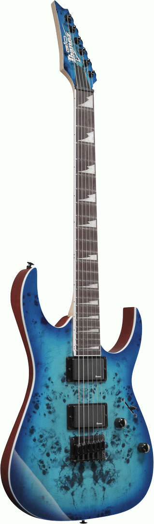 Ibanez RGR221PA AQB GIO Electric Guitar - Aqua Burst-Ibanez-Infinite Music