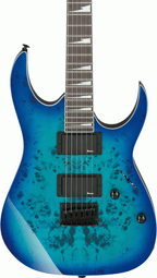 Ibanez RGR221PA AQB GIO Electric Guitar - Aqua Burst-Ibanez-Infinite Music