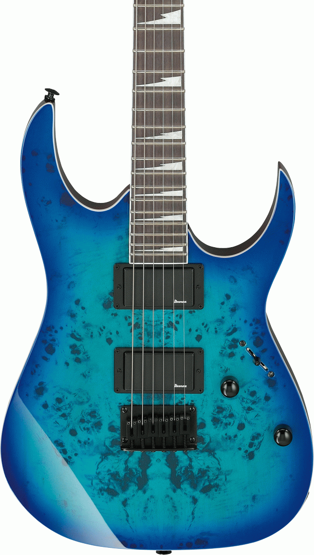 Ibanez RGR221PA AQB GIO Electric Guitar - Aqua Burst-Ibanez-Infinite Music