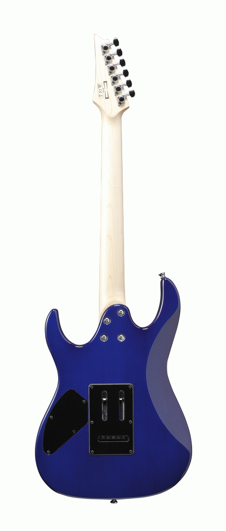 Ibanez RX70QA TBB Electric Guitar - Transparent Blue Burst-Ibanez-Infinite Music