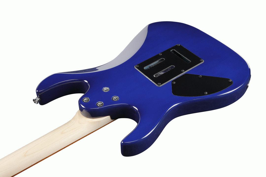 Ibanez RX70QA TBB Electric Guitar - Transparent Blue Burst-Ibanez-Infinite Music