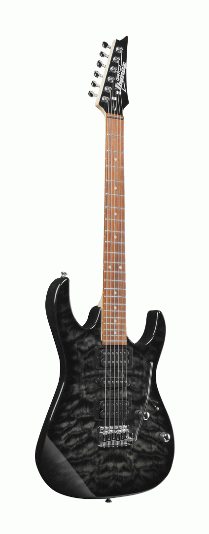 Ibanez RX70QA TKS Electric Guitar - Transparent Black Burst-Ibanez-Infinite Music