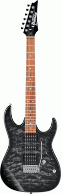 Ibanez RX70QA TKS Electric Guitar - Transparent Black Burst-Ibanez-Infinite Music