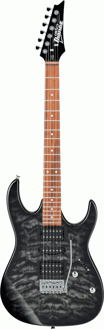 Ibanez RX70QA TKS Electric Guitar - Transparent Black Burst-Ibanez-Infinite Music