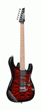 Ibanez RX70QA TRB Electric Guitar - Trans Red Burst-Ibanez-Infinite Music