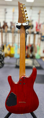 Ibanez S Series SEW761FM Flame Maple Electric Guitar - Natural (Pre Owned)-Ibanez-Infinite Music