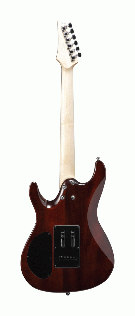 Ibanez SA360NQM BMG Electric Guitar - Black Mirage Gradation-Ibanez-Infinite Music