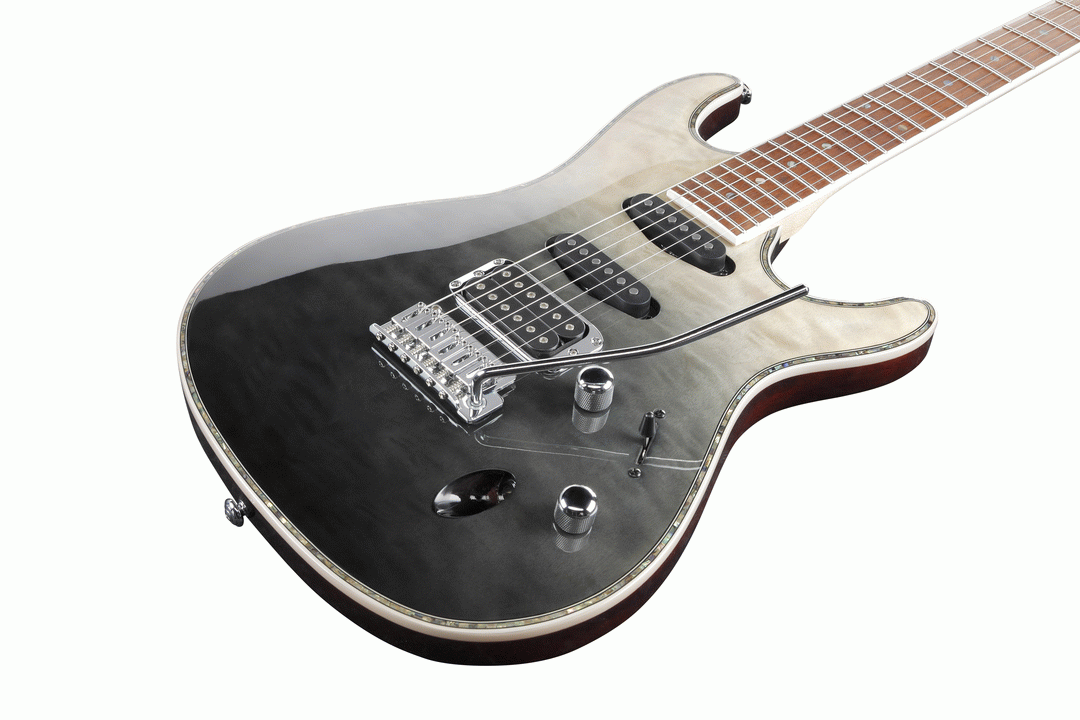Ibanez SA360NQM BMG Electric Guitar - Black Mirage Gradation-Ibanez-Infinite Music