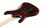 Ibanez SA360NQM BMG Electric Guitar - Black Mirage Gradation-Ibanez-Infinite Music