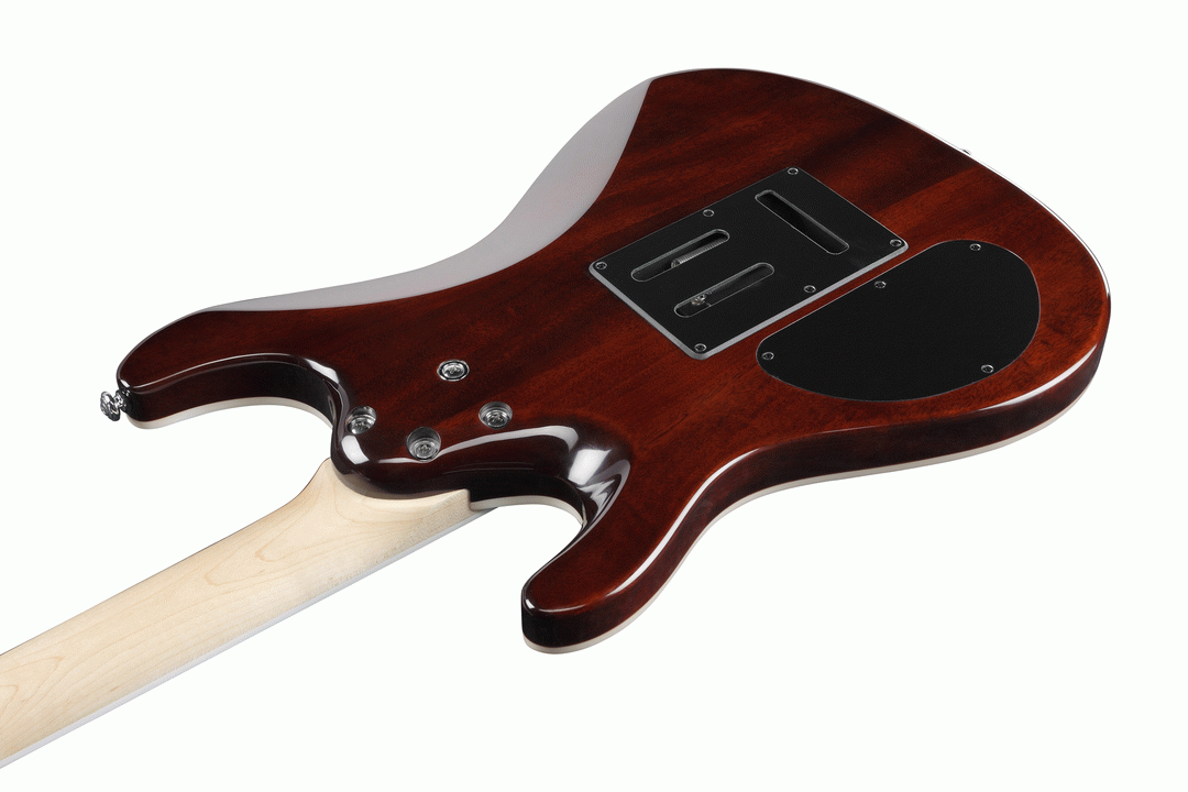 Ibanez SA360NQM BMG Electric Guitar - Black Mirage Gradation-Ibanez-Infinite Music