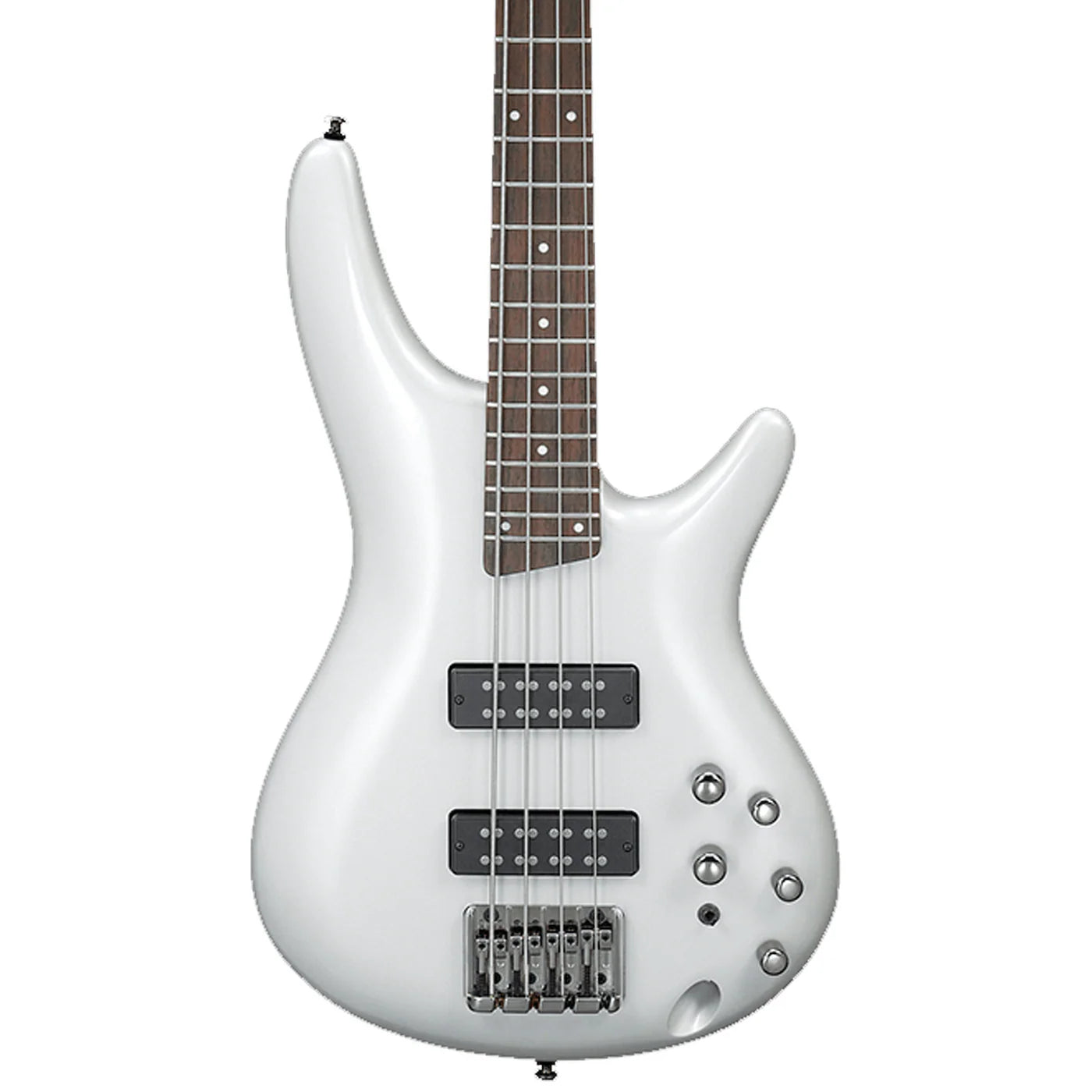 Ibanez SR300E PW Electric Bass Guitar - Pearl White-Ibanez-Infinite Music