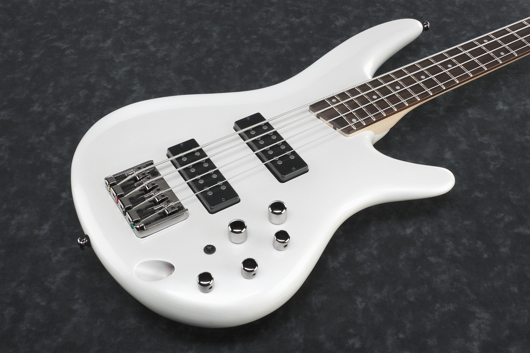 Ibanez SR300E PW Electric Bass Guitar - Pearl White-Ibanez-Infinite Music