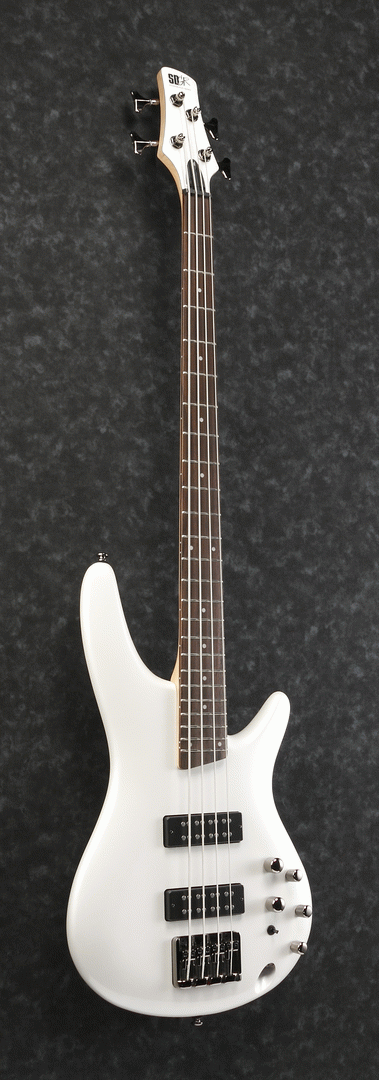 Ibanez SR300E PW Electric Bass Guitar - Pearl White-Ibanez-Infinite Music