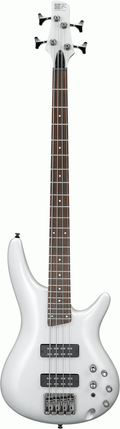Ibanez SR300E PW Electric Bass Guitar - Pearl White-Ibanez-Infinite Music