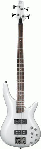 Ibanez SR300E PW Electric Bass Guitar - Pearl White-Ibanez-Infinite Music