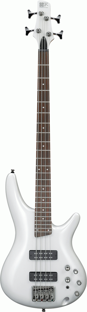 Ibanez SR300E PW Electric Bass Guitar - Pearl White-Ibanez-Infinite Music