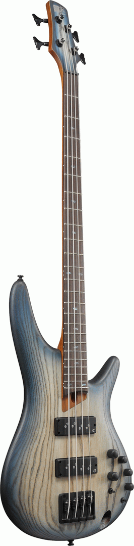 Ibanez SR600E CTF Electric Bass - Cosmic Blue Starburst Flat-Ibanez-Infinite Music