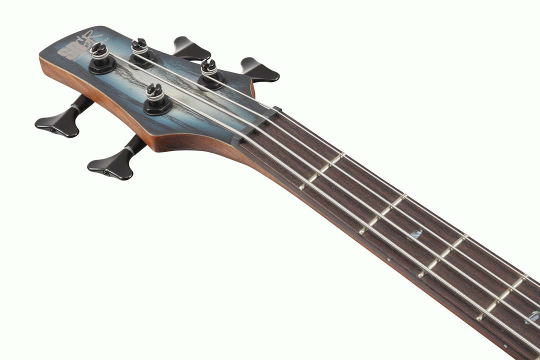Ibanez SR600E CTF Electric Bass - Cosmic Blue Starburst Flat-Ibanez-Infinite Music