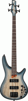 Ibanez SR600E CTF Electric Bass - Cosmic Blue Starburst Flat-Ibanez-Infinite Music