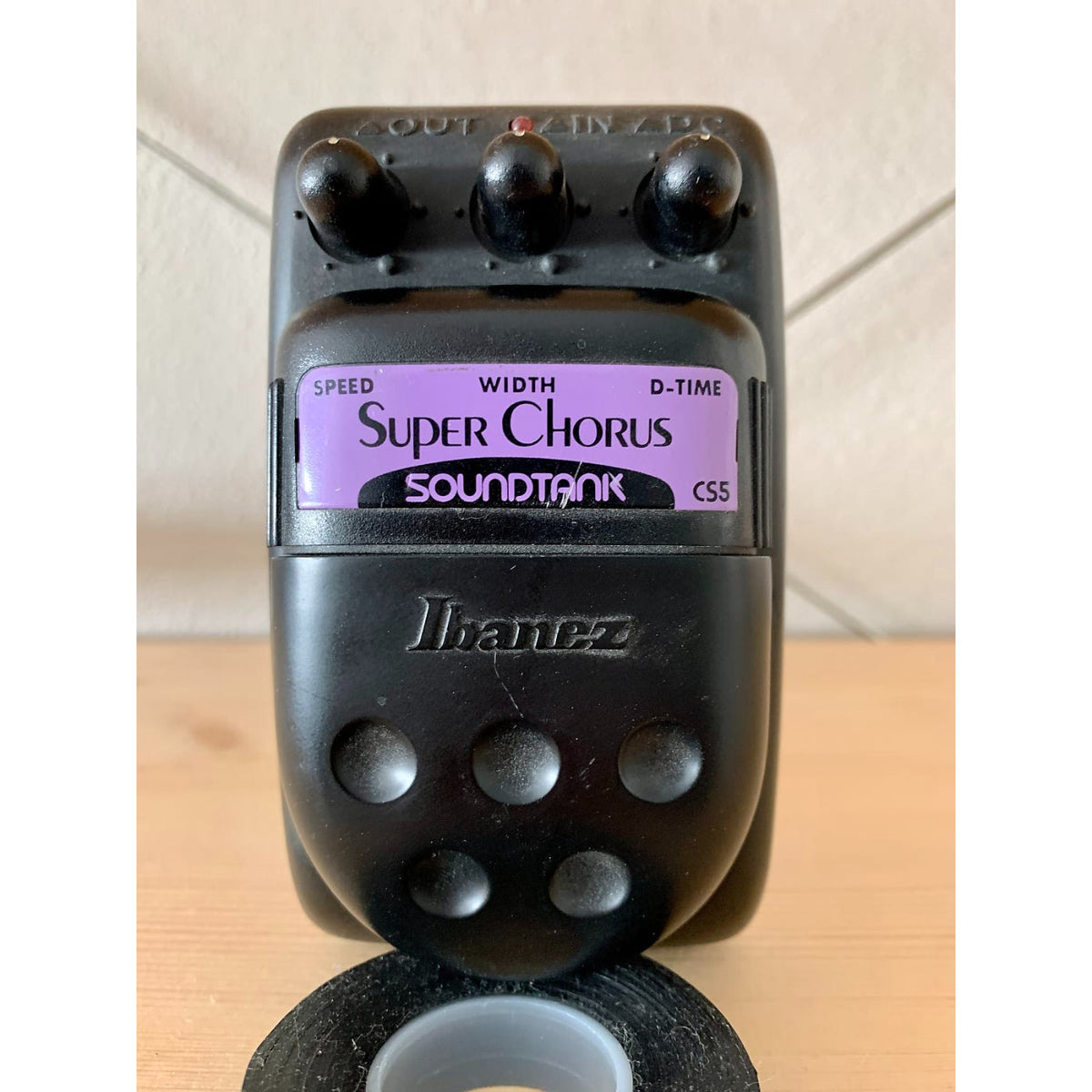 Ibanez Soundtank CS5 Super Chorus Pedal - Pre Owned -Ibanez-Infinite Music