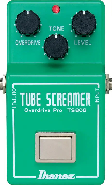 Ibanez TS808 Original Tube Screamer Pedal (TS-808)-Ibanez-Infinite Music