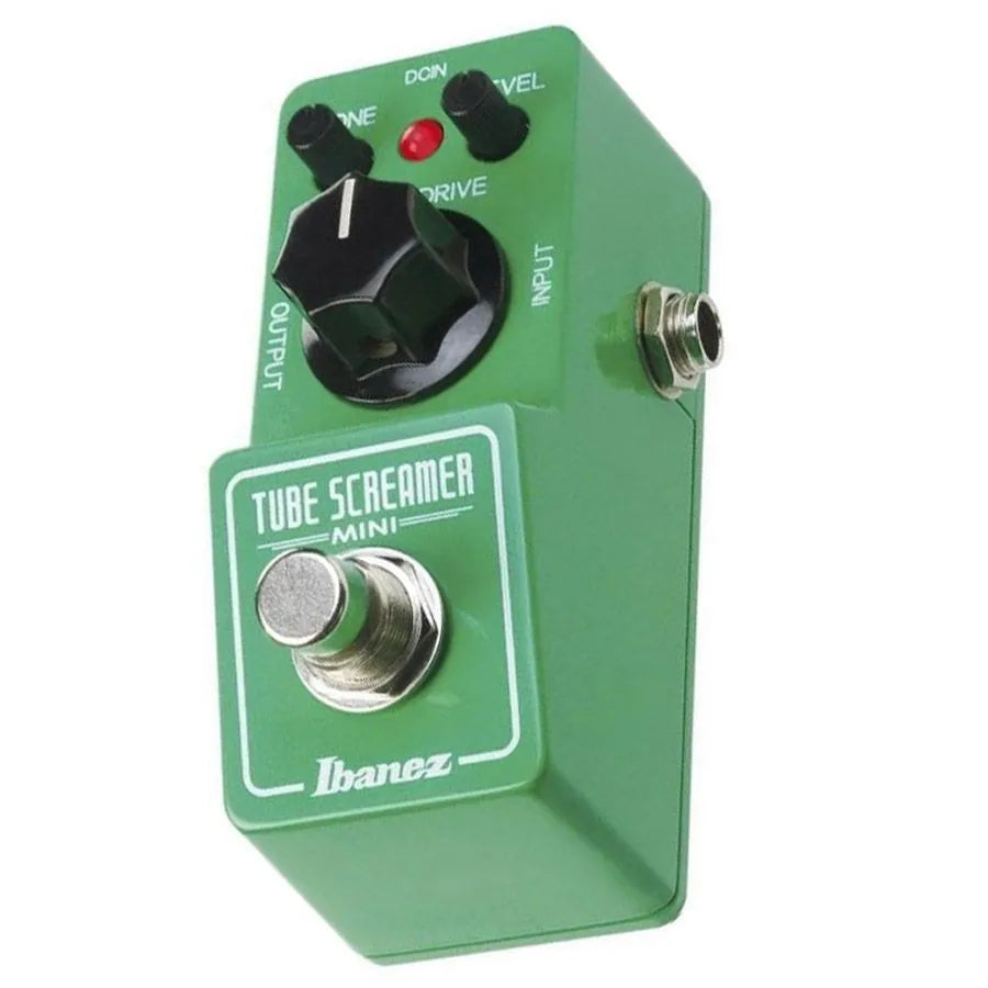 Ibanez TSMINI Tubescreamer Overdrive Pedal-Ibanez-Infinite Music
