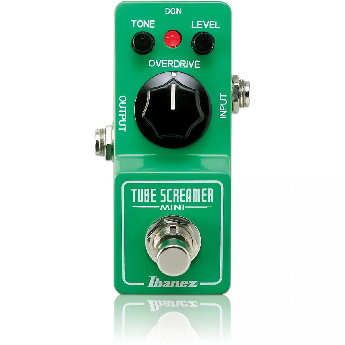 Ibanez TSMINI Tubescreamer Overdrive Pedal-Ibanez-Infinite Music