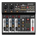 Italian Stage 2MIX4FXU 4-Channel Stereo Mixer-Italian Stage-Infinite Music