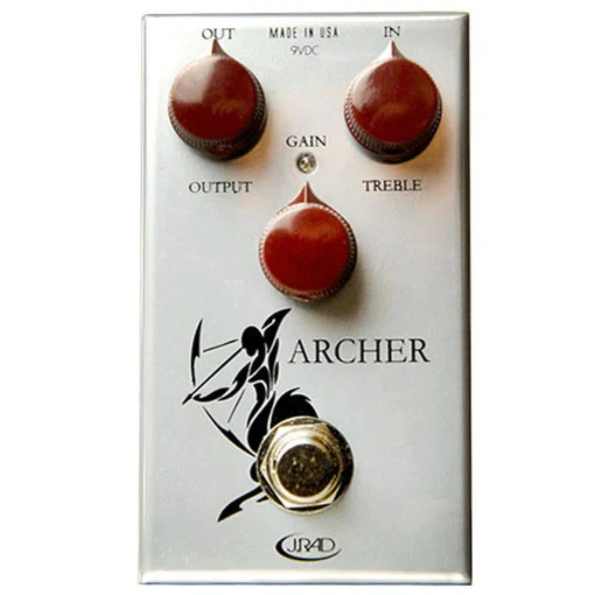 J Rockett ARCHER Overdrive - Boost Pedal-J Rockett-Infinite Music