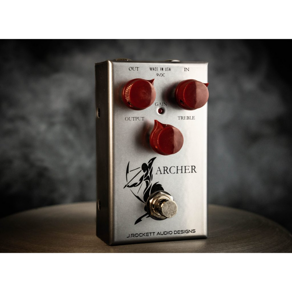 J Rockett ARCHER Overdrive - Boost Pedal – Infinite Music