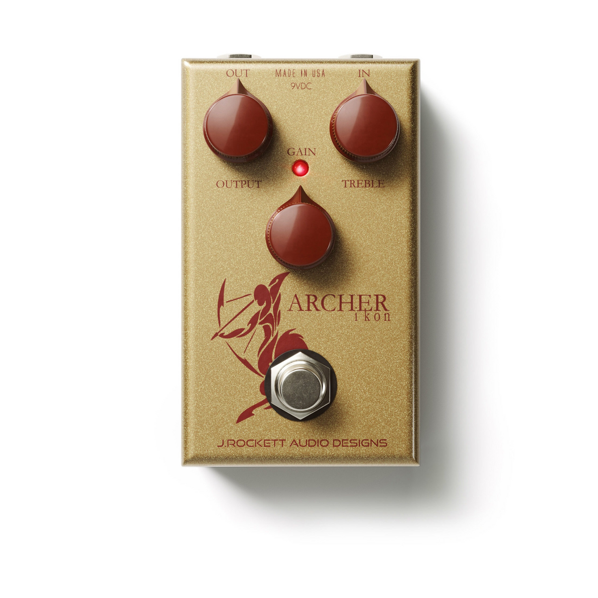 J Rockett IKON Overdrive - Boost Pedal-J Rockett-Infinite Music