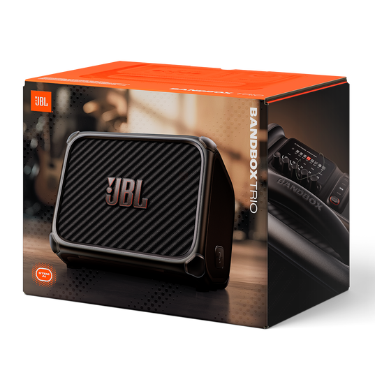 JBL BandBox TRIO AI-Powered Practice Amp + Busking Speaker. ( Fathers Day Special - Limited Time)-JBL-Infinite Music