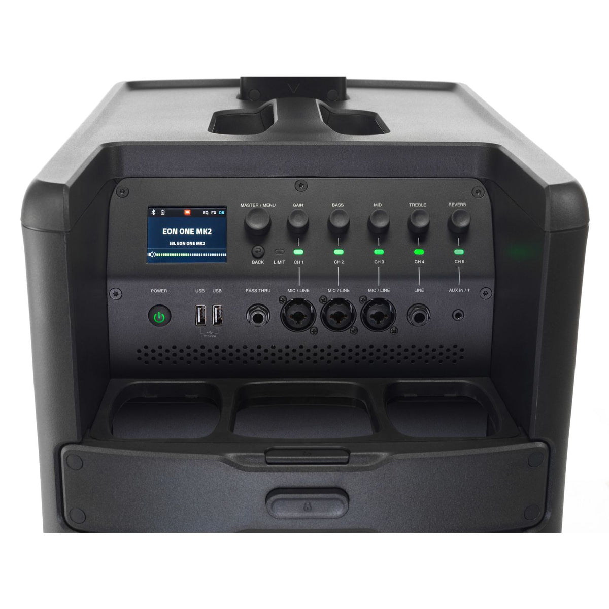 JBL EON ONE MK2 All-in-One, Battery-Powered Linear-Array Column PA System with Built-In Mixer and DSP-JBL-Infinite Music