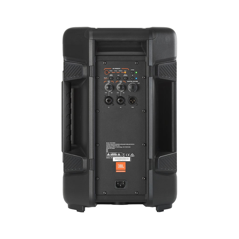JBL IRX108BT JBL 8 Inch Powered Portable PA Speaker With Bluetooth-JBL-Infinite Music