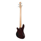 J&D Luthiers 20 Series Contemporary Active Electric Bass Guitar - Natural Satin-J&D Luthiers-Infinite Music