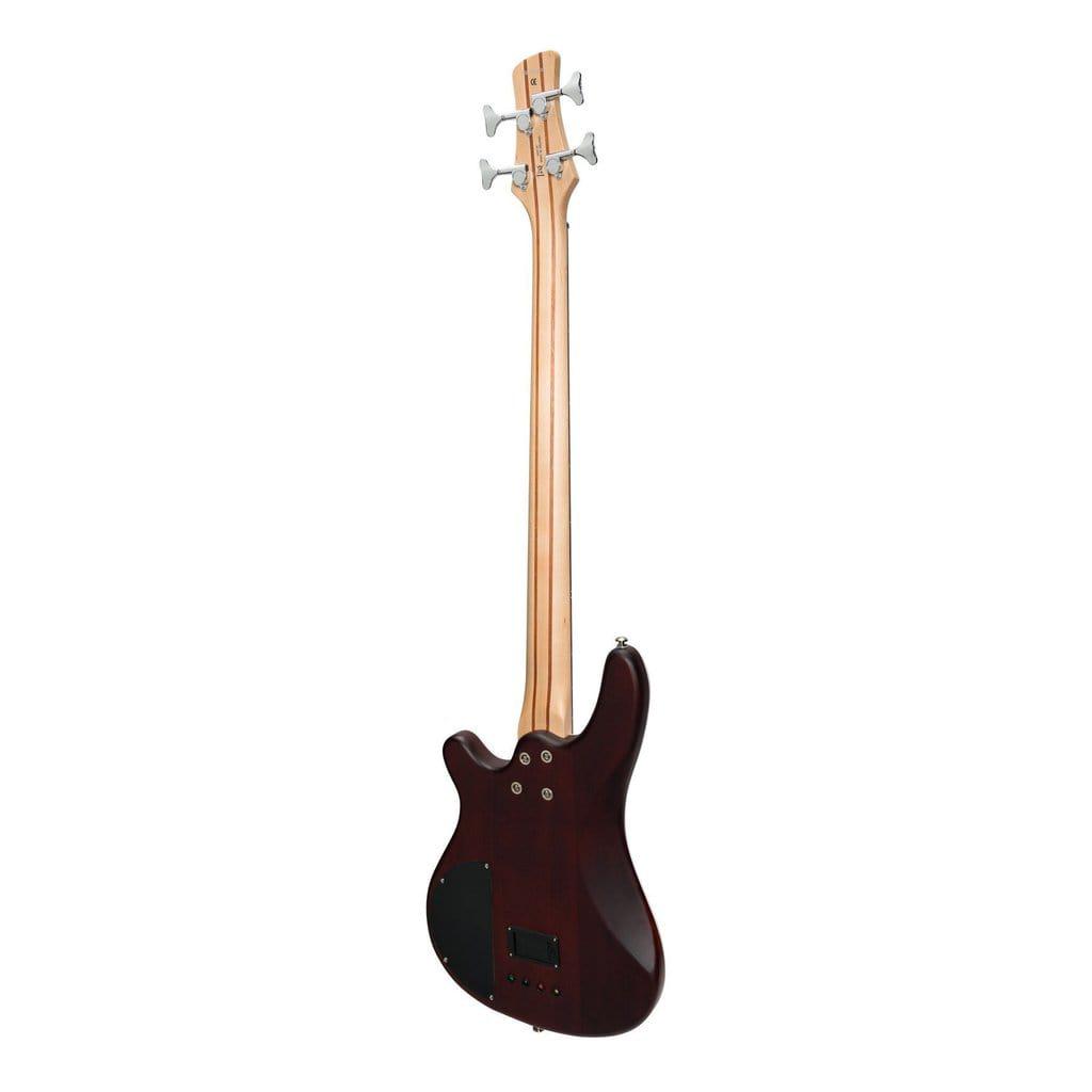 J&D Luthiers 20 Series Contemporary Active Electric Bass Guitar - Natural Satin-J&D Luthiers-Infinite Music