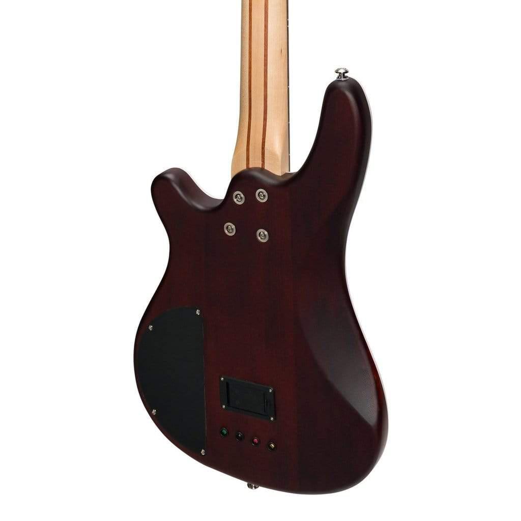 J&D Luthiers 20 Series Contemporary Active Electric Bass Guitar - Natural Satin-J&D Luthiers-Infinite Music