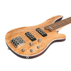 J&D Luthiers 20 Series Contemporary Active Electric Bass Guitar - Natural Satin-J&D Luthiers-Infinite Music